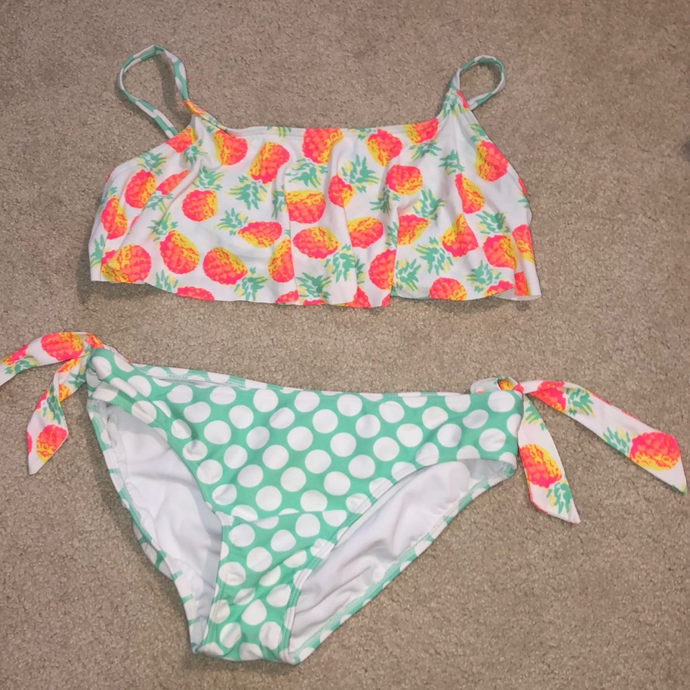 pineapple swimsuit